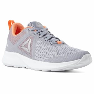 Buty Treningowe Damskie Reebok Speed Breeze Szare/Czerwone PL 72GEIKY